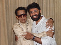 With Bala Saheb Thakre